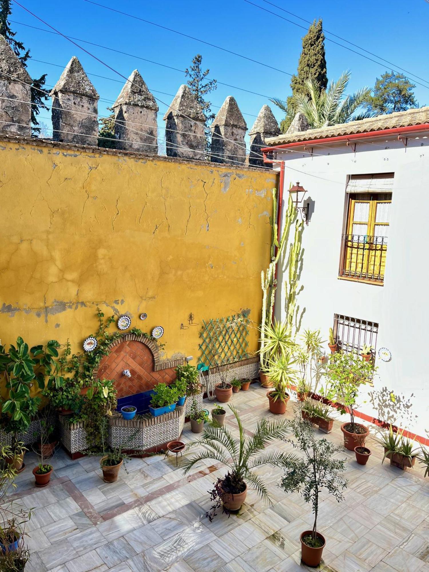 El Patio De Wallada Кордова Экстерьер фото